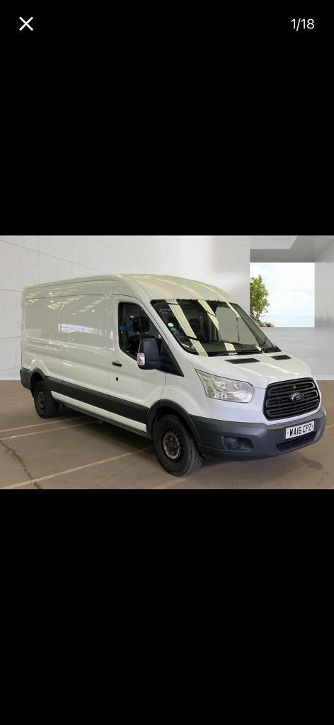 2016 Ford Transit 2.2 TDCi 125ps H2 Van PANEL VAN Diesel Manual