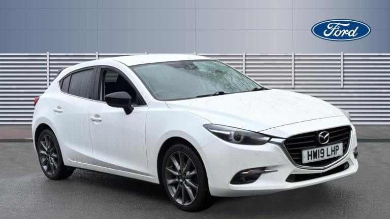 2019 Mazda Mazda3 2.0 Sport Black 5dr Petrol Hatchback Hatchback Petrol Manual