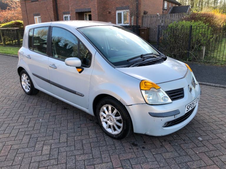 Renault modus 1.6 petrol AUTOMATIC ulez free 10 months mot 