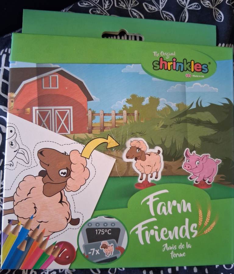 Farm friends shrinkles