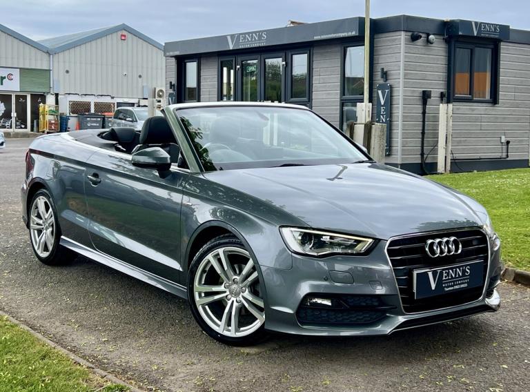 AUDI A3 CABRIOLET 2.0 TDI S line 2016