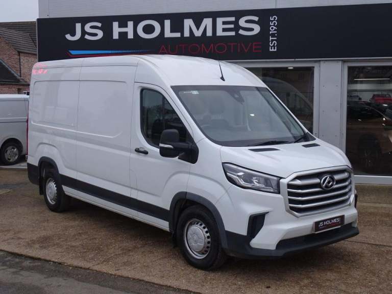  Maxus Deliver 9 2.0 D20 150 High Roof Van Diesel