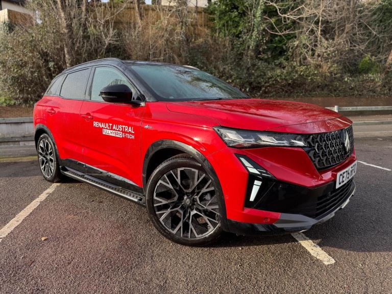 2025 Renault Austral 1.2 E-TECH techno esprit Alpine Auto Euro 6 (s/s) 5dr HATCHBACK Petrol/Elect...