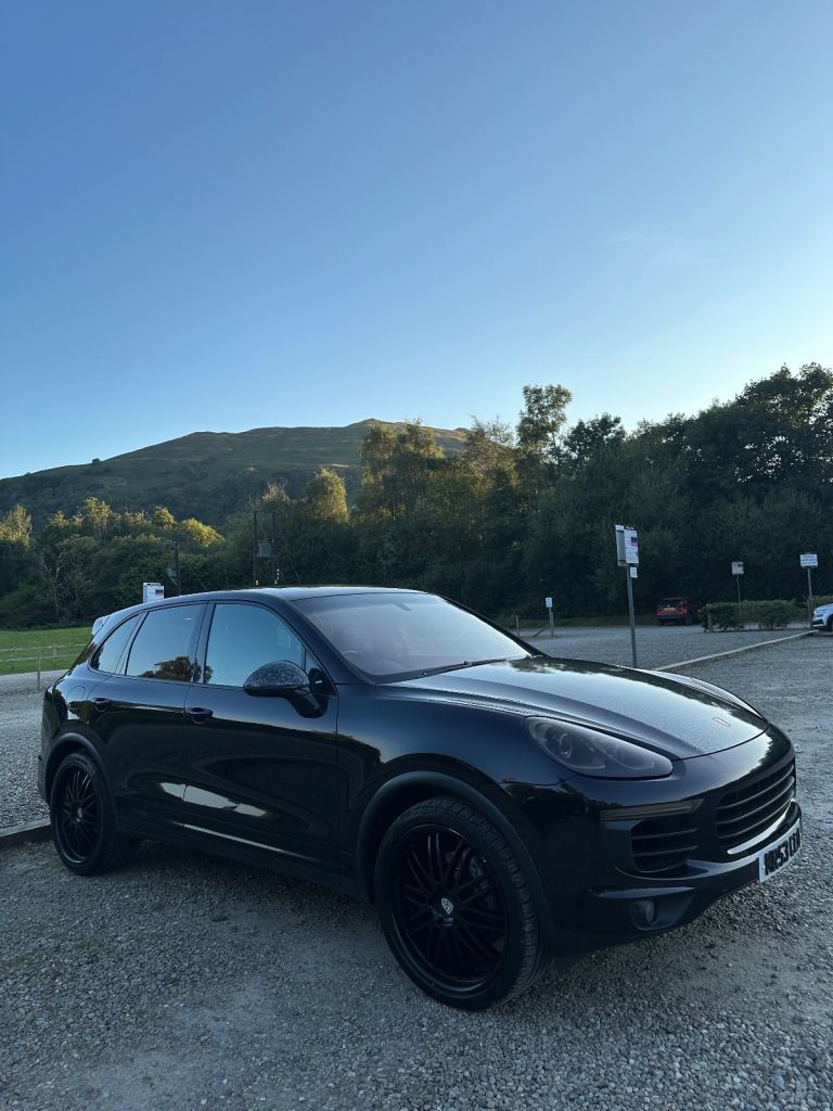 Porsche, CAYENNE, Estate, 2016, Semi-Auto, 2967 (cc), 5 doors