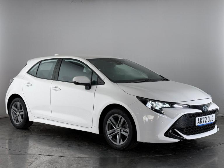 2022 Toyota Corolla 1.8 VVT-h Icon Tech CVT Euro 6 (s/s) 5dr Hatchback Hybrid Automatic
