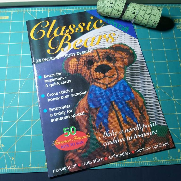 Classic Bears Cross Stitch Patterns