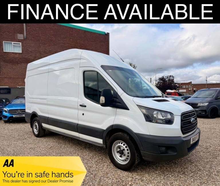 2018 Ford Transit 2.0 350 EcoBlue RWD L3 H3 Euro 6 5dr PANEL VAN Diesel Manual