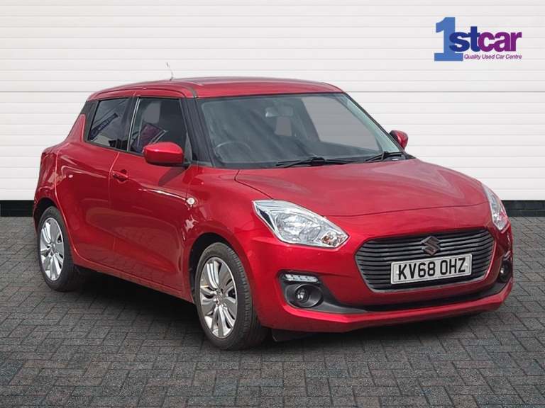 2018 Suzuki Swift Sz-T Boosterjet Hatchback Petrol Manual
