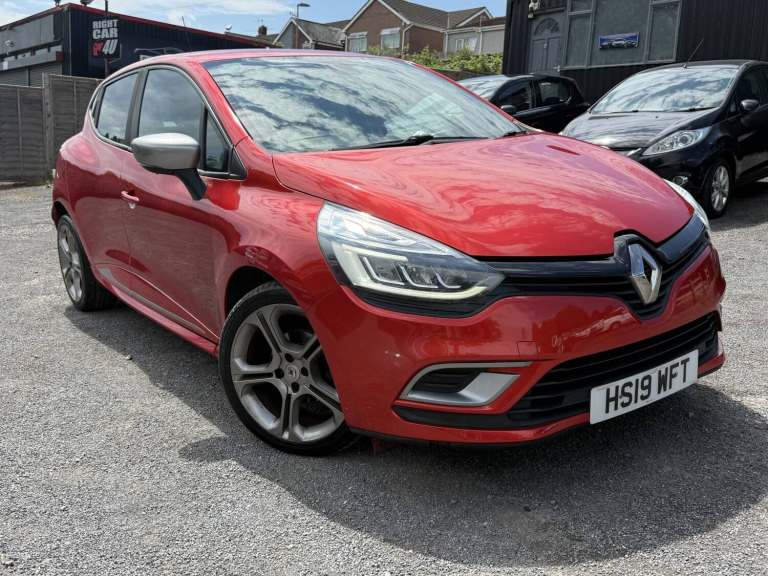 2019 Renault Clio 0.9 GT Line TCe 90 MY18 Hatchback Petrol Manual