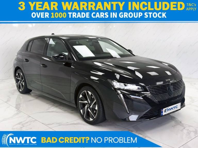 2022 Peugeot 308 1.2 PureTech Allure Premium Hatchback 5dr Petrol EAT Euro 6 (s/s) (130 ps)  Hatc...