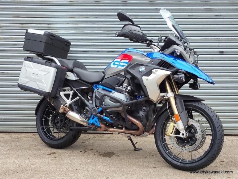 2017 BMW R1200GS Rallye, Full Luggage