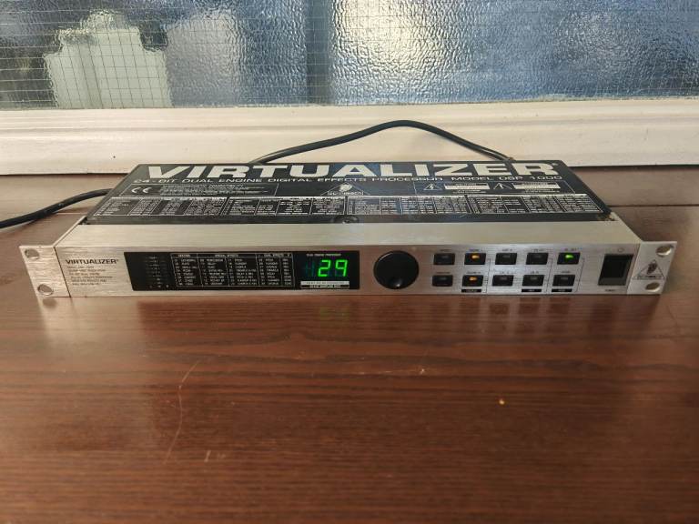 Behringer Virtualizer Pro DSP 1000