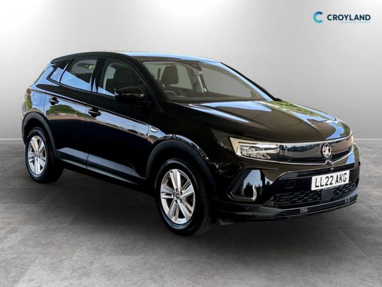 2022 Vauxhall Grandland 1.2 Turbo Design SUV 5dr Petrol Manual Euro 6 (s/s) (130 ps) HATCHBACK Pe...