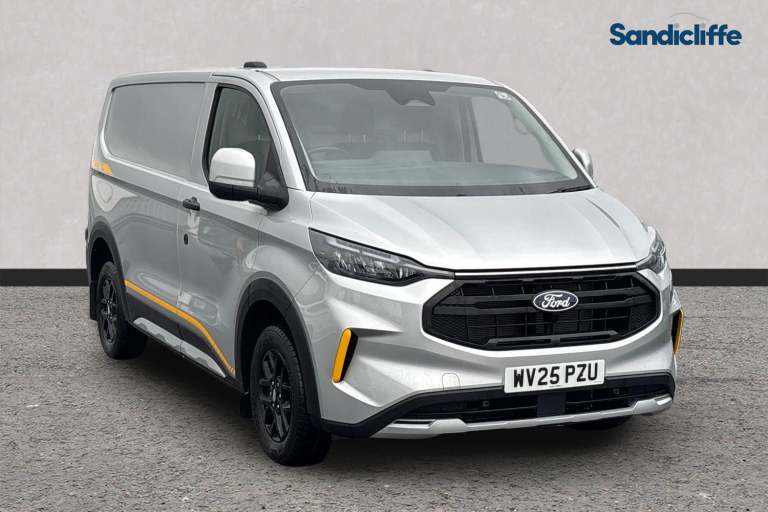 2025 Ford Transit Custom 518173 Van Diesel Manual