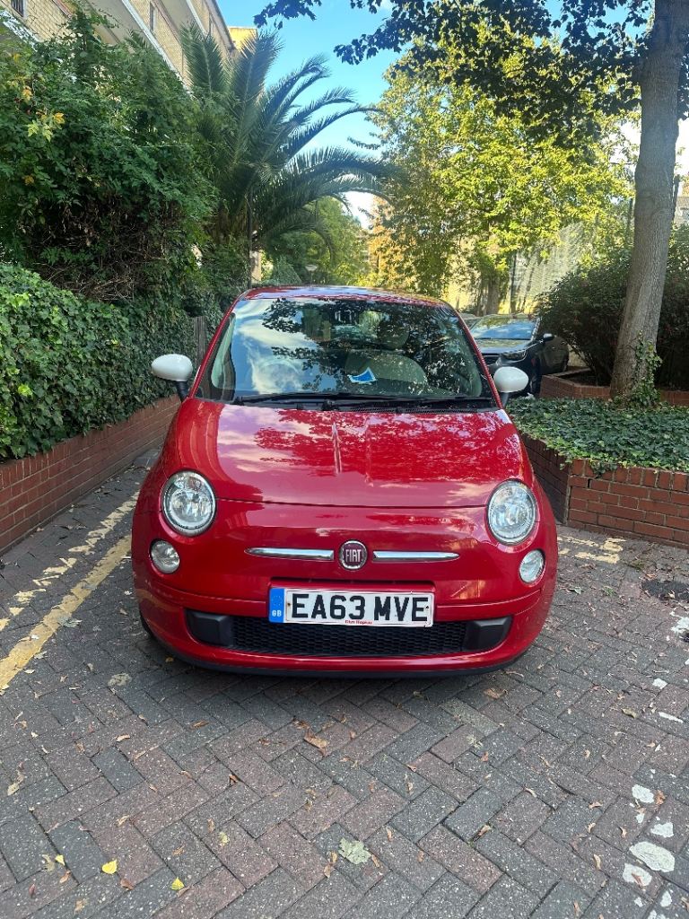 Fiat, 500, Hatchback, 2013, Manual, 1242 (cc), 3 doors