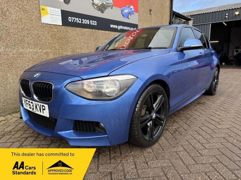 2013 BMW 1 Series 2.0 116d M Sport Euro 5 (s/s) 5dr HATCHBACK Diesel Manual