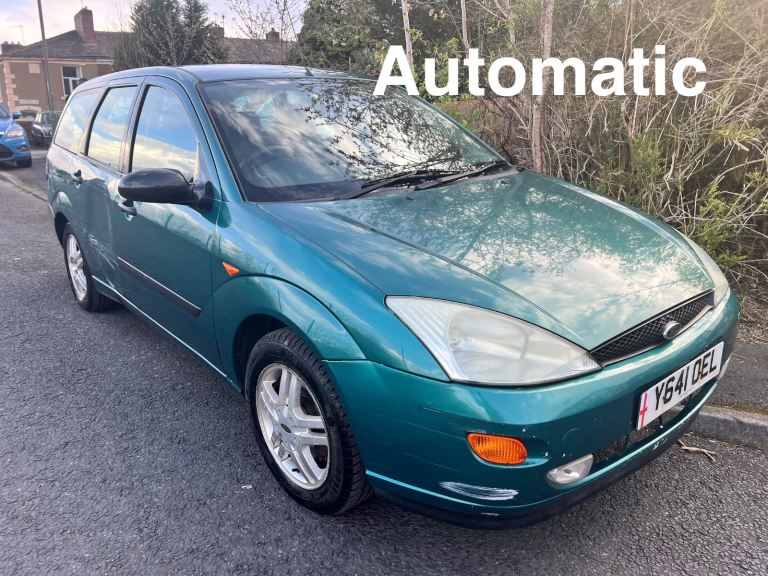 Ford, FOCUS, Estate, 2001, Other, 1596 (cc), 5 doors