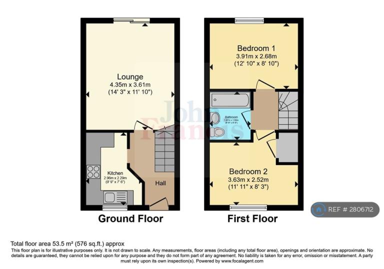 2 bedroom house in Coleridge Crescent, Killay, Swansea, SA2 (2 bed) (#2806712)