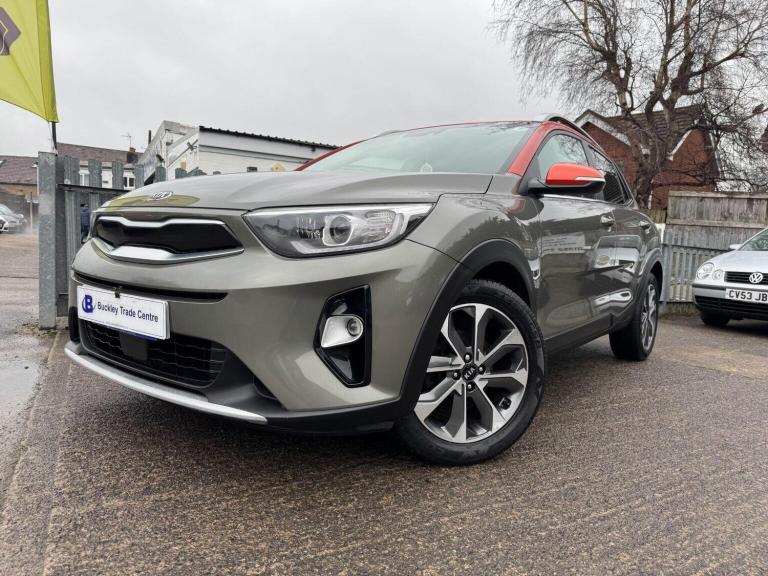 KIA STONIC 1.0 T-GDi 4 Euro 6 (s/s) 5dr Grey Manual Petrol 2018