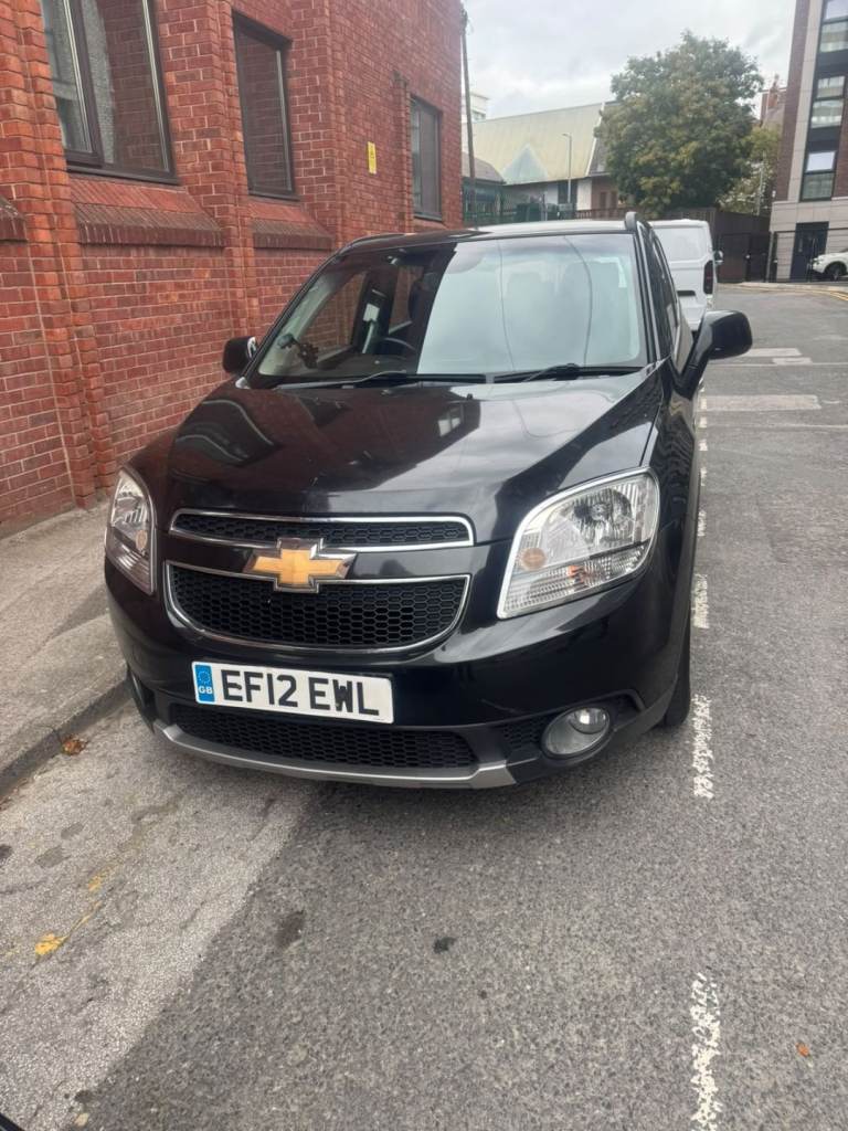 Chevrolet, ORLANDO 2012, Automatic