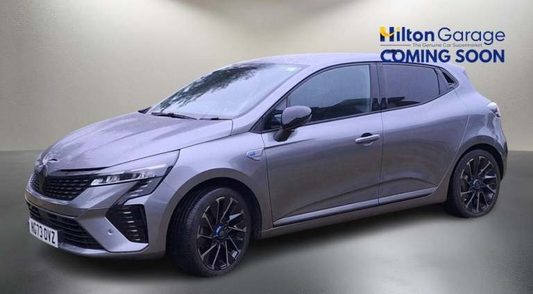 2023 Renault Clio 1.6 E-TECH esprit Alpine Hatchback 5dr Petrol Hybrid Auto Euro 6 (s/s) (145 HAT...