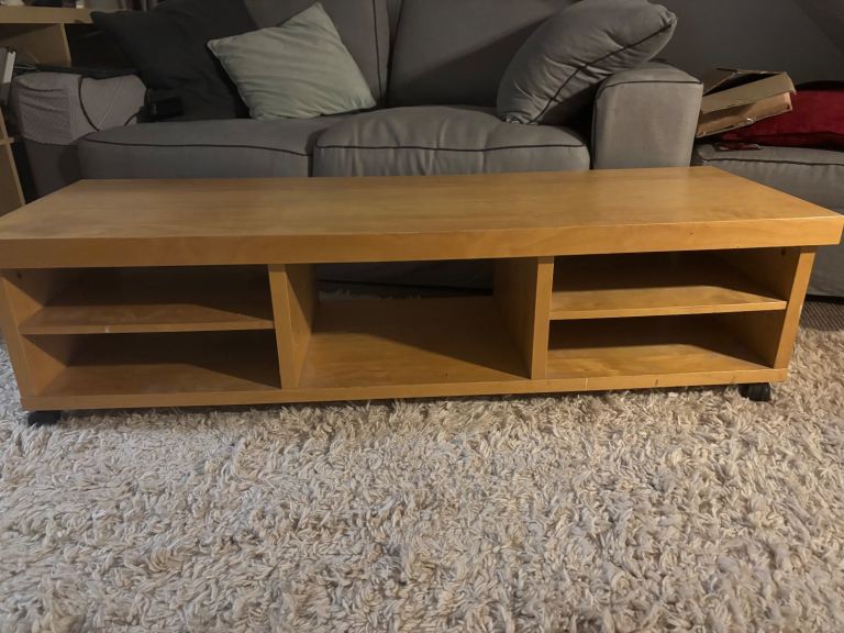 Beech entertainment unit