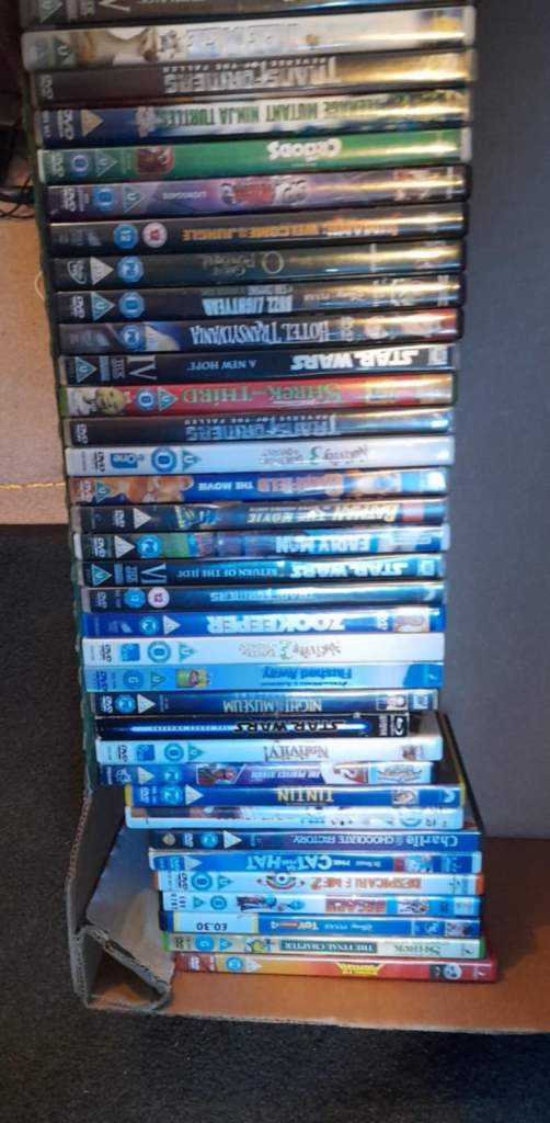 36 - Collection of 36 DVDs assorted , free delivery