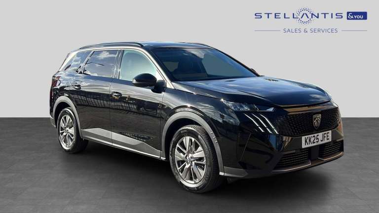 2025 Peugeot 5008 1.2 Allure SUV 5dr Petrol Hybrid e-DSC6 Euro 6 (s/s) (145 ps) SUV Hybrid Automatic