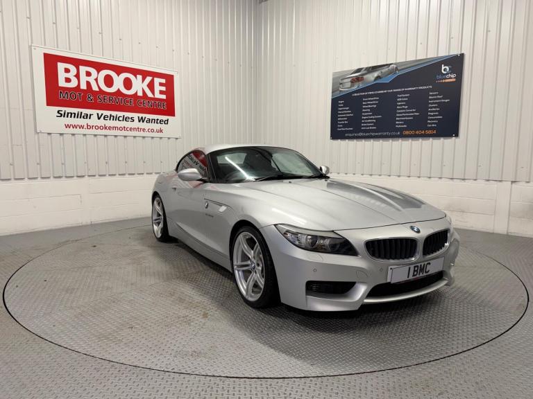 2012 BMW Z4 28i sDrive M Sport 2dr Auto CONVERTIBLE PETROL Automatic