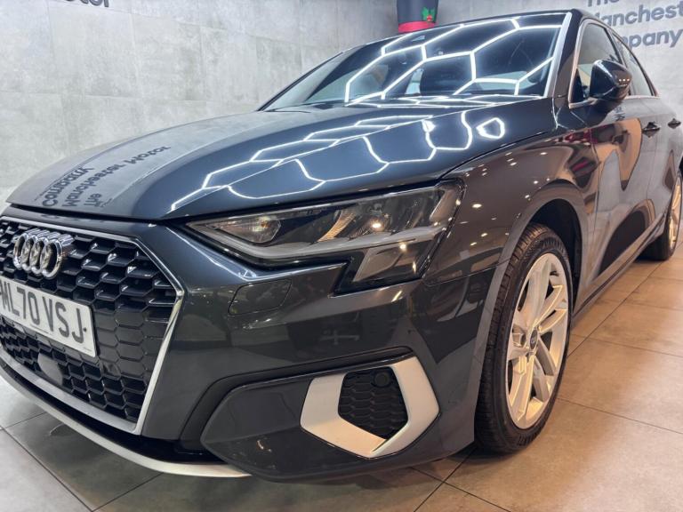 2020 Audi A3 35 TFSI Sport 4dr S Tronic SALOON PETROL Automatic