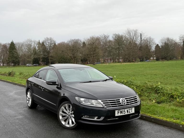 2015 Volkswagen CC 2.0 TDI BlueMotion Tech GT 4dr DSG COUPE Diesel Automatic