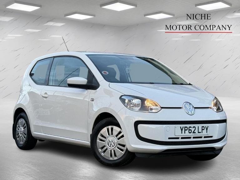 2012 Volkswagen up! 1.0 Move Up 3dr HATCHBACK PETROL Manual