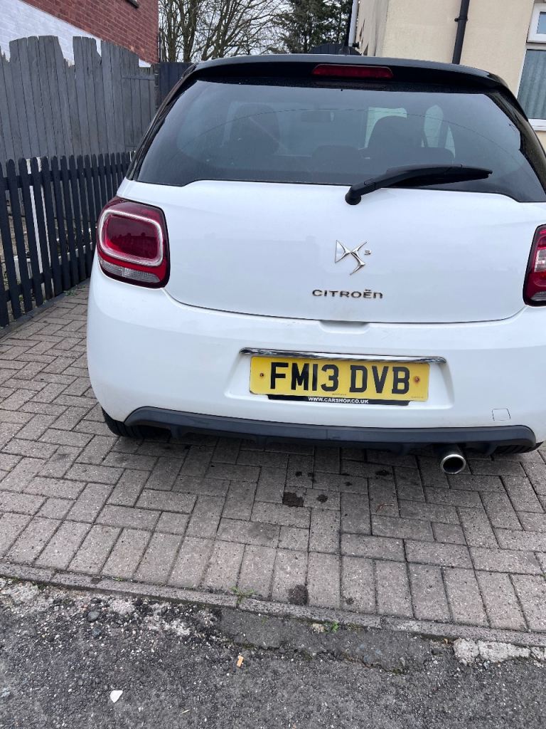 Citroen, DS3, Hatchback, 2013, Manual, 1560 (cc), 3 doors