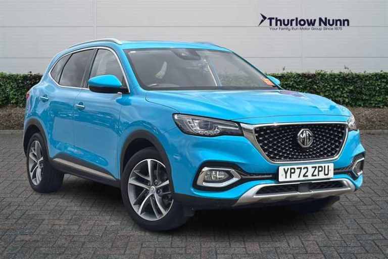 2023 MG MG HS 1.5 T-GDI Exclusive SUV 5dr Petrol DCT Euro 6 (s/s) (162 ps) SUV Petrol Automatic