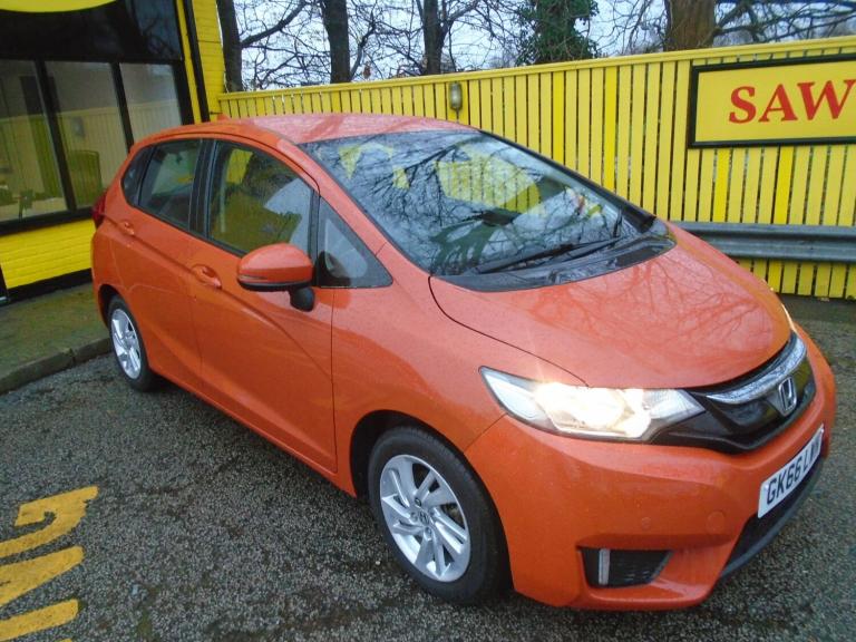 2016 Honda Jazz 1.3 i-VTEC SE Navi Hatchback 5dr Petrol Manual Euro 6 (s/s)