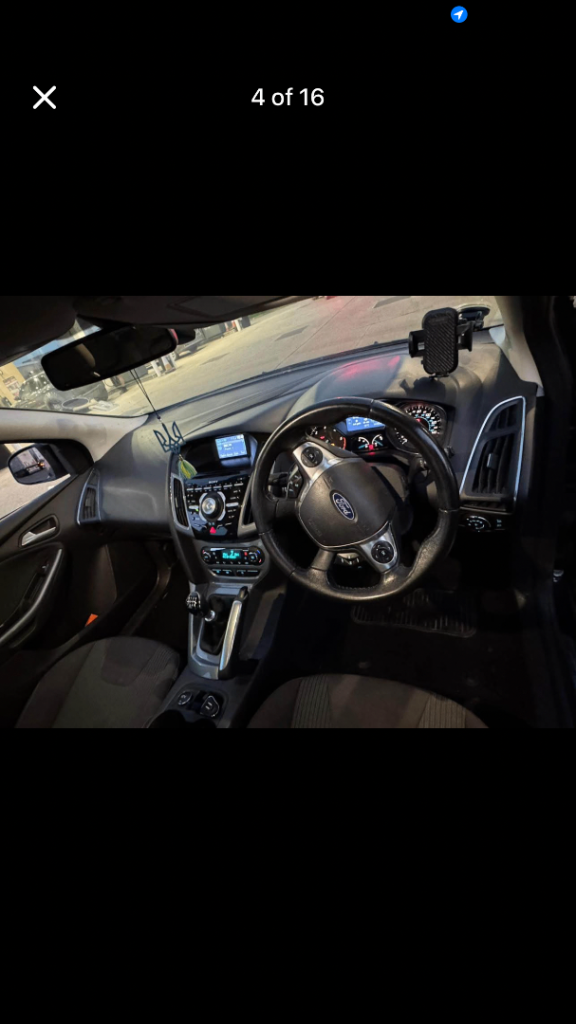 Ford, FOCUS, Hatchback, 2012, Manual, 1560 (cc), 5 doors