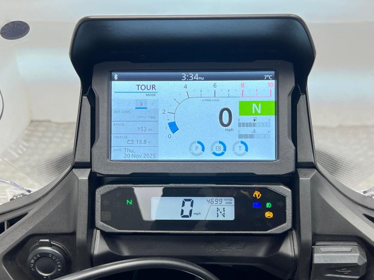 2022 72 Honda NT1100 Manual - 4700 miles