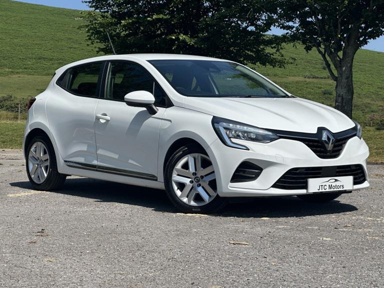 RENAULT CLIO 1.0 SCe 75 Play 5dr Man, petrol, white + great value 2020