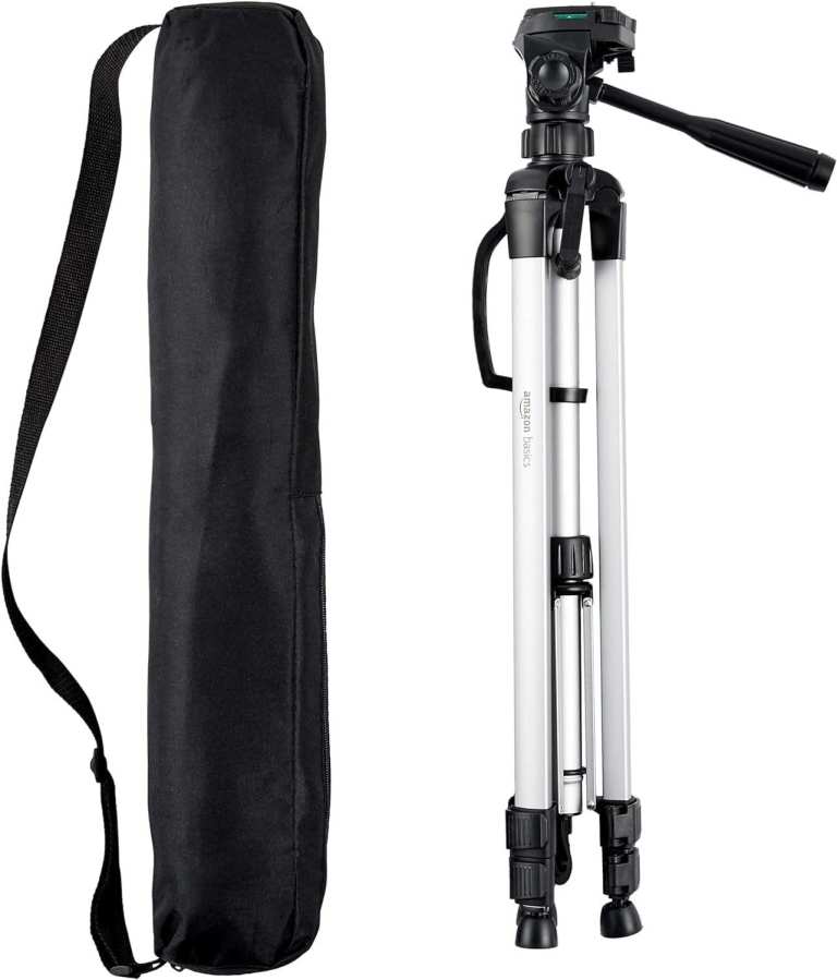 Camera Tripod with Carry Bag – Good Condition
