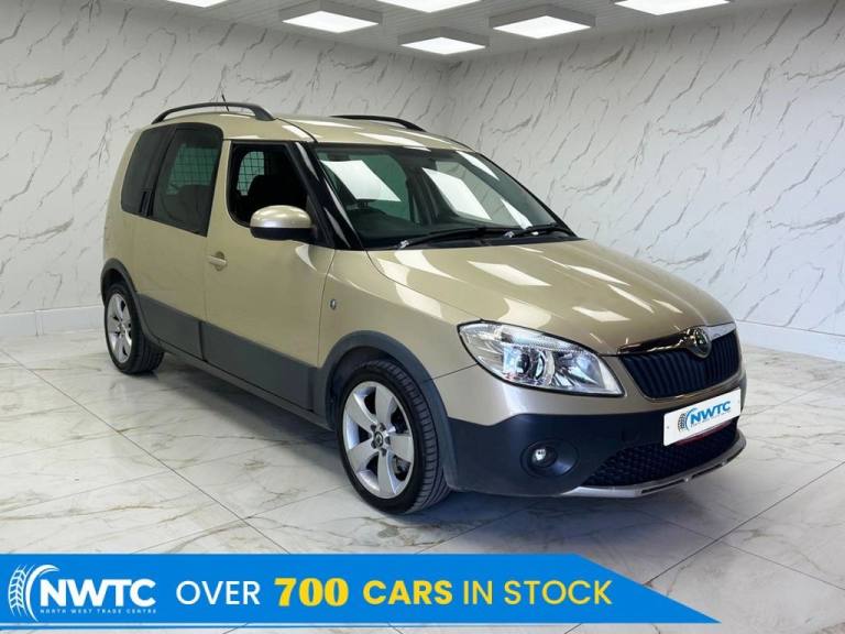 2011 Skoda Roomster **MAKE US AN OFFER! MPV Diesel Manual