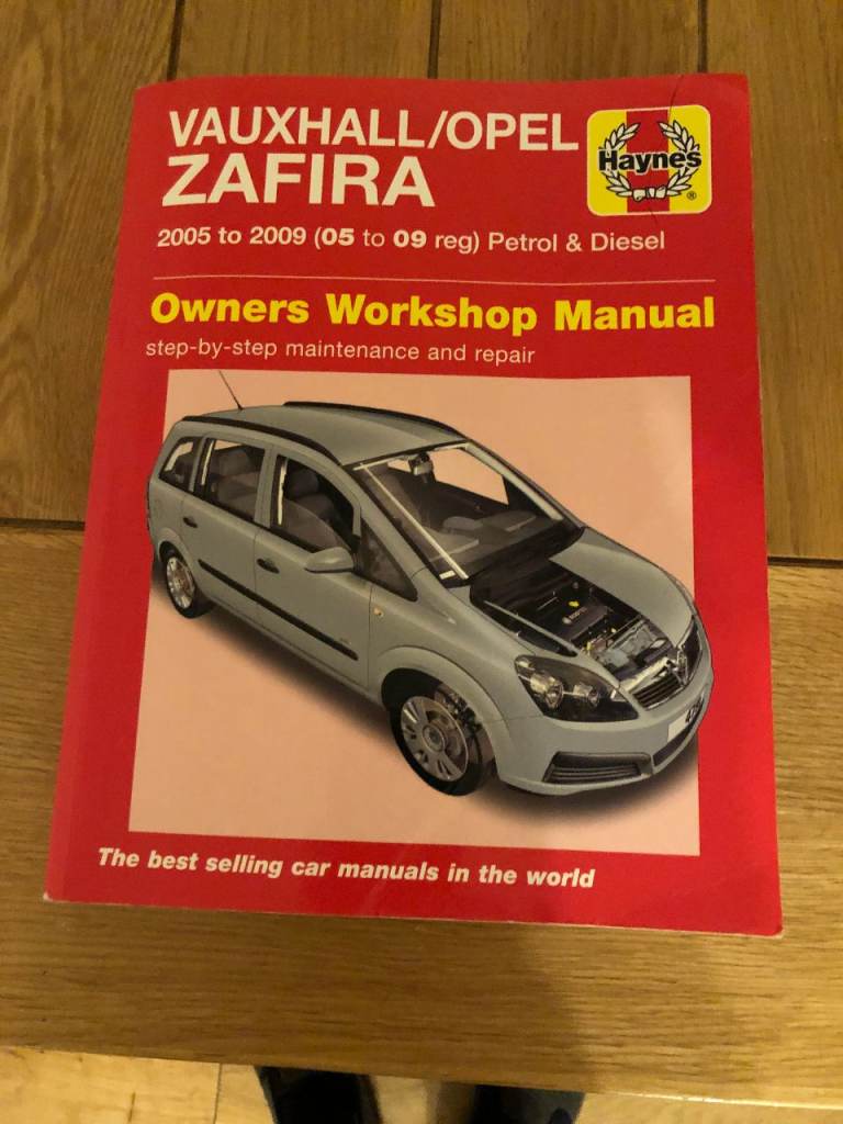 Free  Vauxhall Zafira Car Owners Workshop Manual