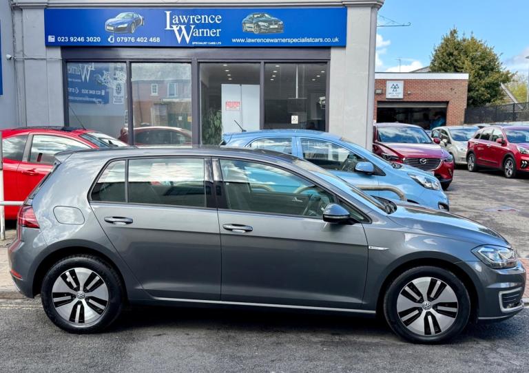 2020 Volkswagen Golf 99kW e-Golf 35kWh 5dr Auto HATCHBACK ELECTRIC Automatic