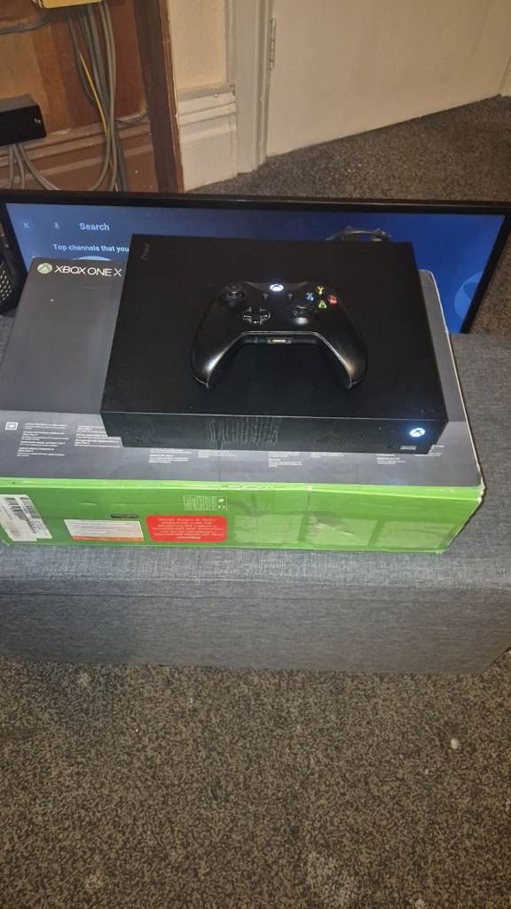 Xbox one x 1tb 