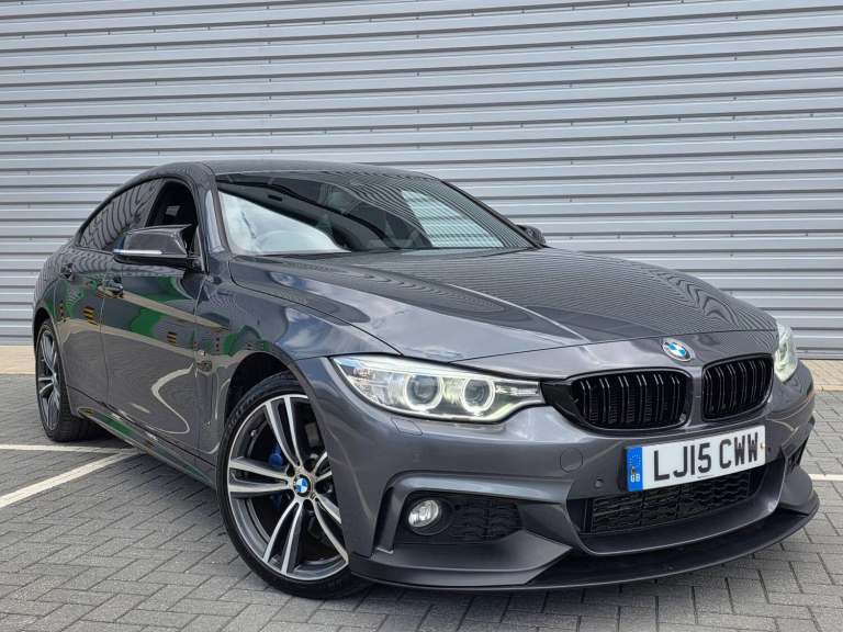 2015 BMW 4 Series Gran Coupe 2.0 420d M Sport Hatchback 5dr Diesel Manual