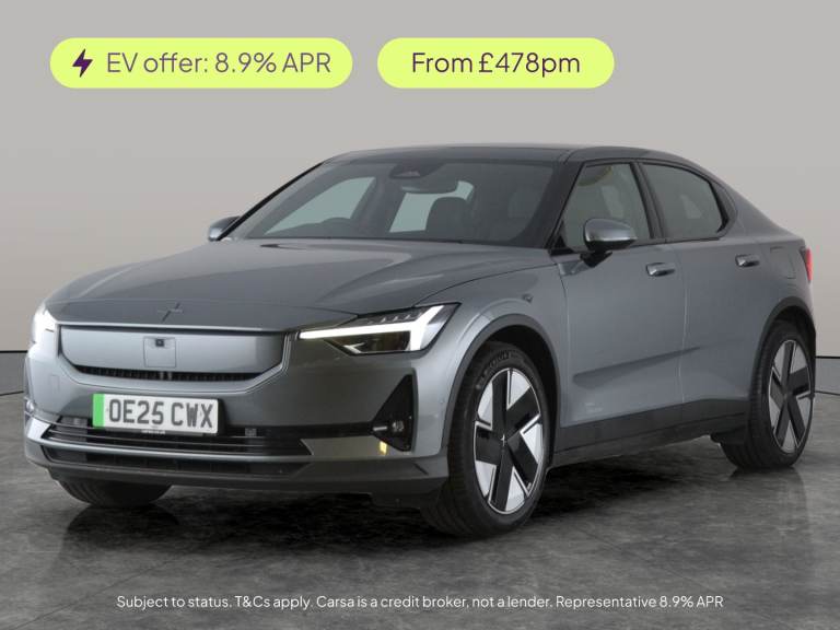 2025 Polestar Polestar 2 220kW 82kWh Long Range SM [Plus] 5dr Auto SALOON ELECTRIC Automatic