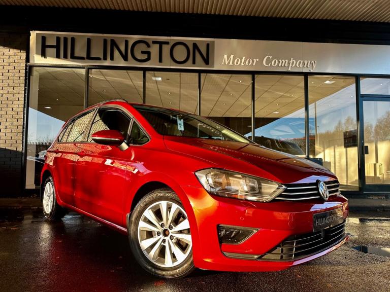 2015 Volkswagen Golf SV 2.0 TDI BlueMotion Tech SE Euro 6 (s/s) 5dr MPV Diesel Manual