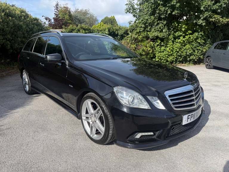 2011 Mercedes-Benz E Class E250 CDI BlueEFFICIENCY Sport 5dr Tip Auto [7] ESTATE Diesel Automatic
