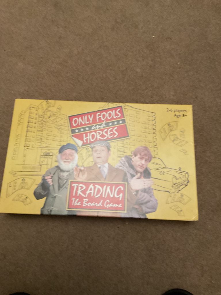 Only Fools and Horses Board Game