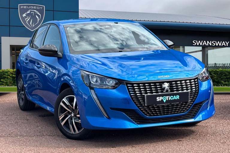 2023 Peugeot 208 1.2 PureTech 100 Allure Premium + 5dr HATCHBACK PETROL Manual