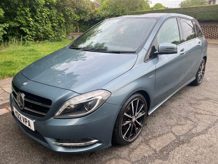 Mercedes-Benz, B CLASS, MPV, 2012, Manual, 1796 (cc), 5 doors